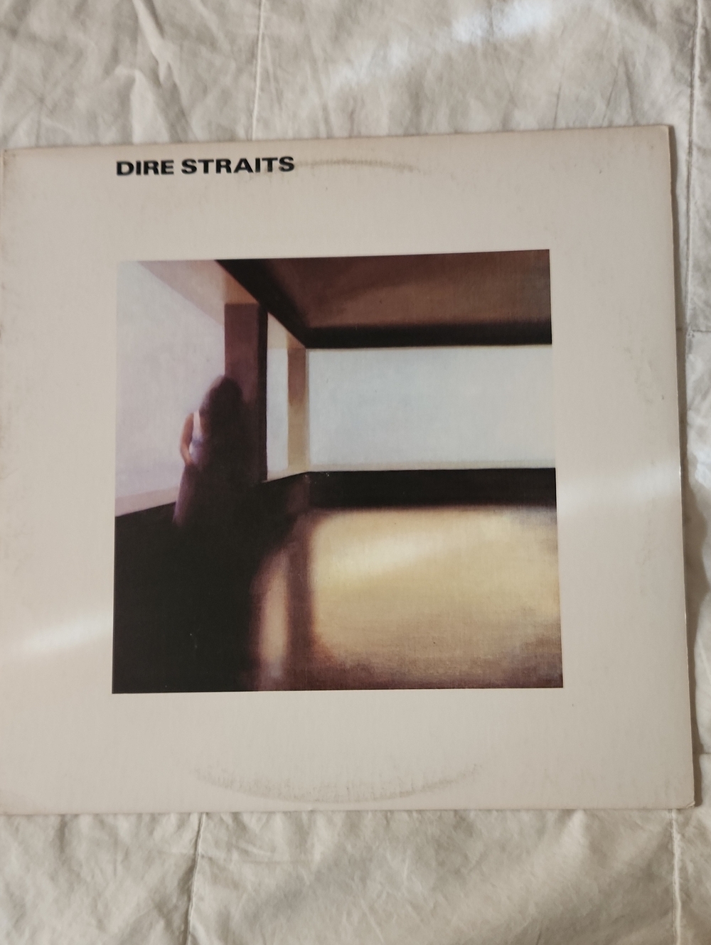 Warner Bros. Dire Straits Vinyl Album - White, Black, Brown